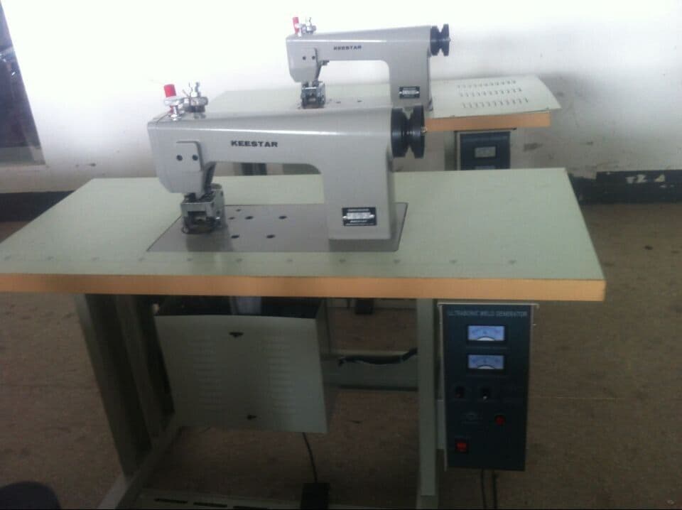 Keestar 60D ultrasonic sewing machine